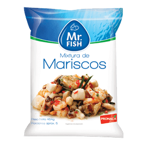 Mixtura : Mixtura de mariscos