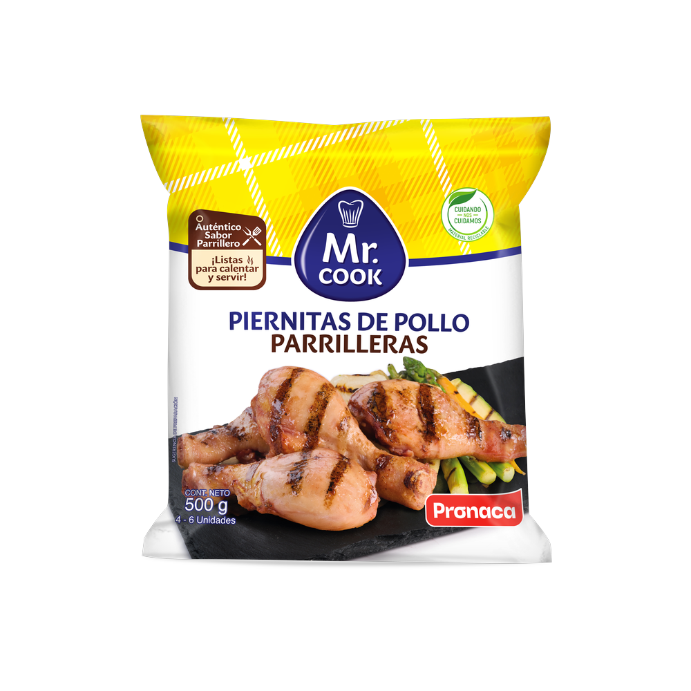 Piernas Parrillera