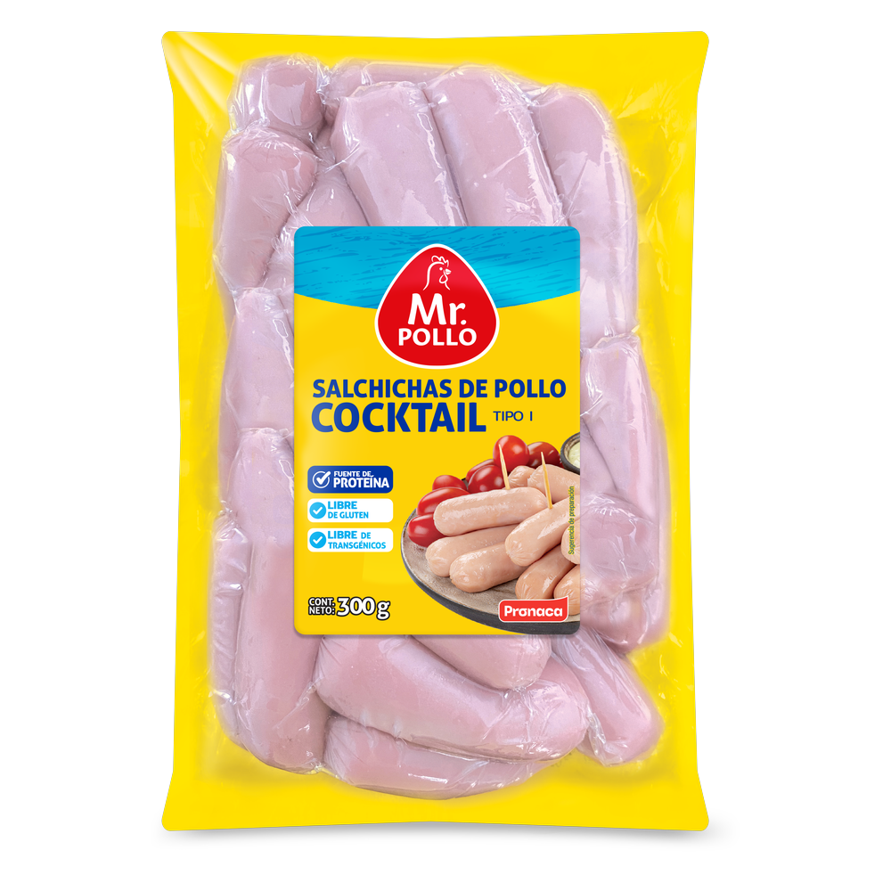 Salchicha Cocktail de Pollo