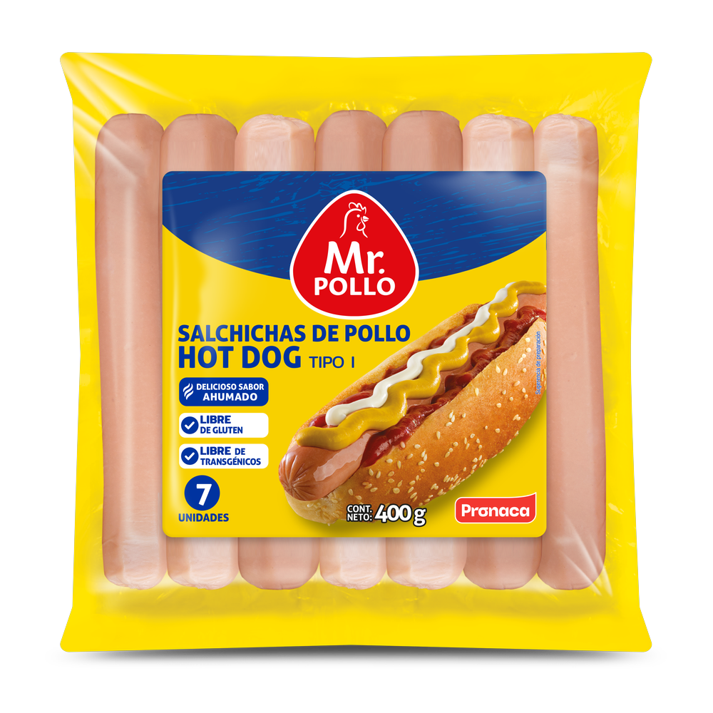 Salchicha Hot Dog