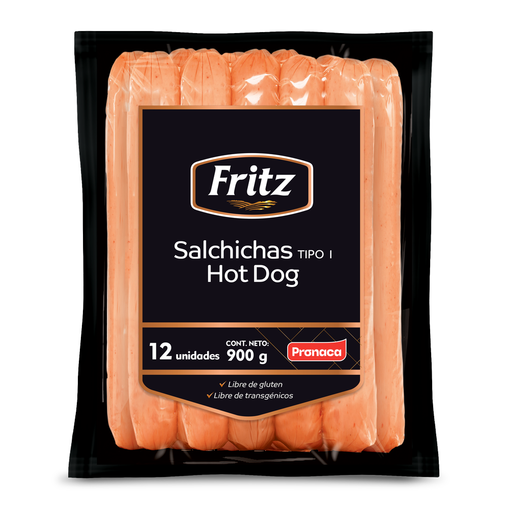 Salchicha ranchera hot dog