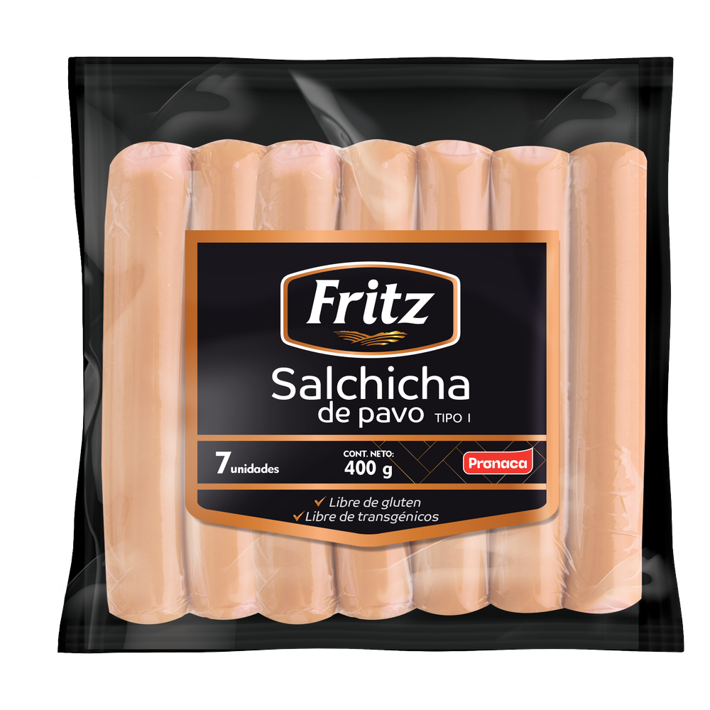 Salchicha de Pavo
