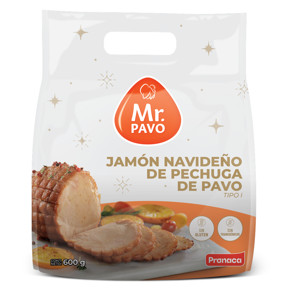 Jamón Navideño de Pechuga de Pavo