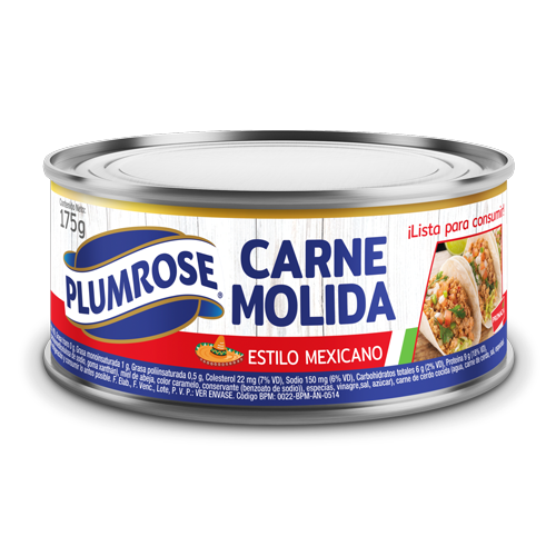 CARNE MOLIDA ESTILO MEXICANO