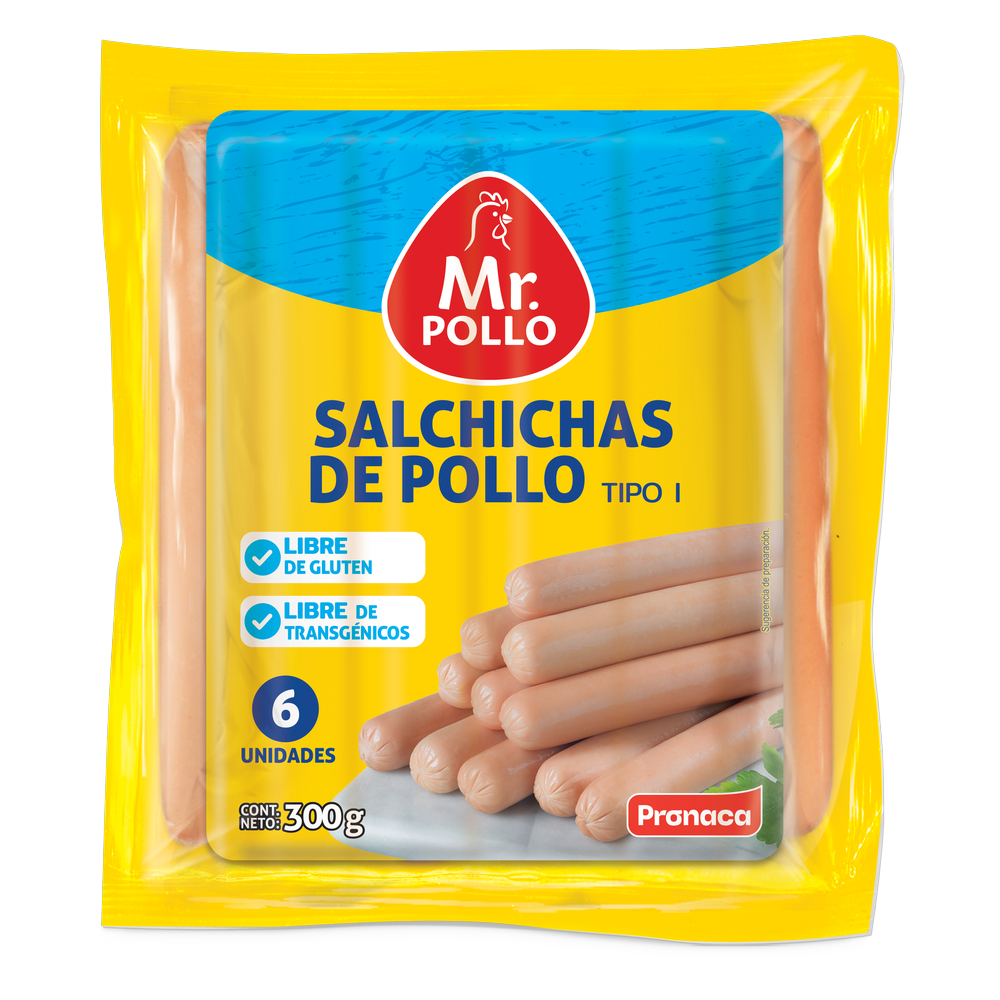 Salchicha de Pollo