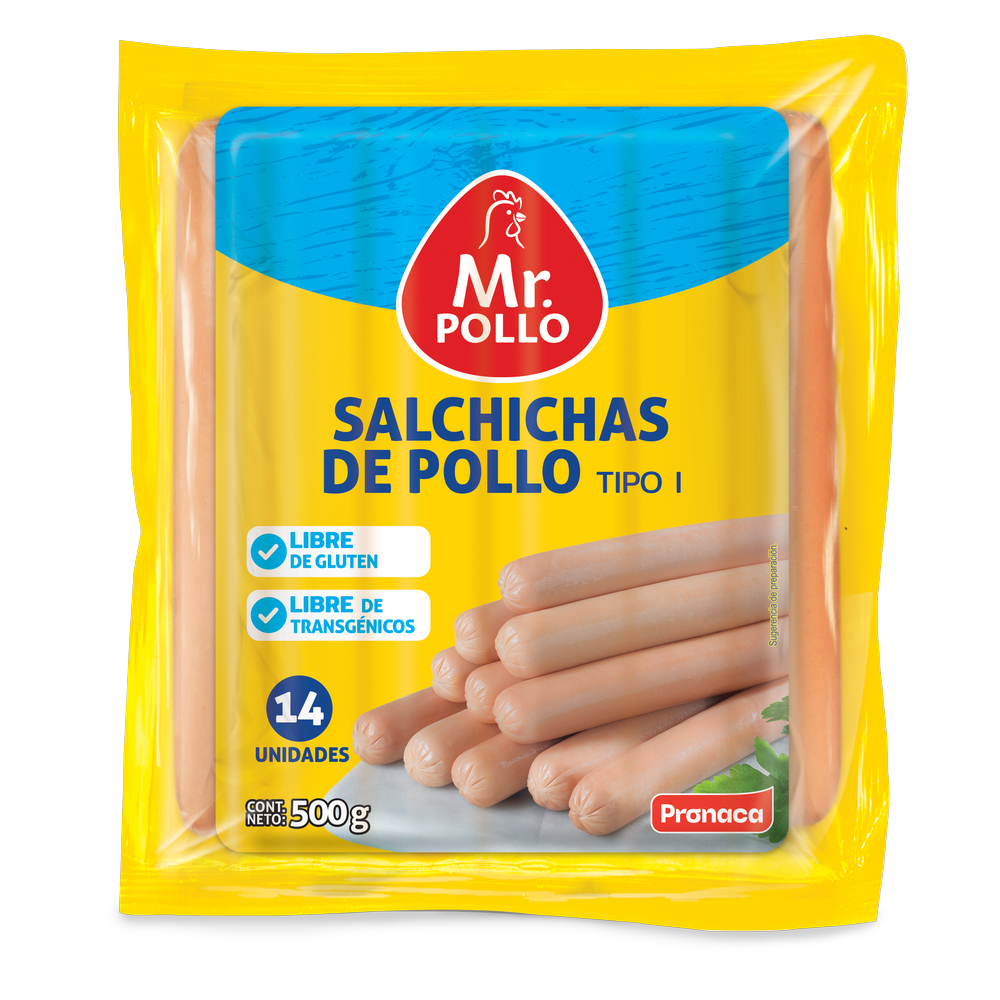 Salchicha de Pollo