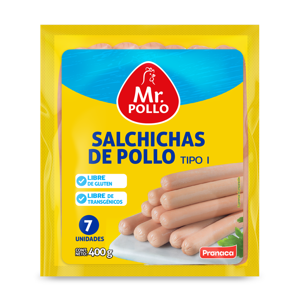 Salchicha de Pollo