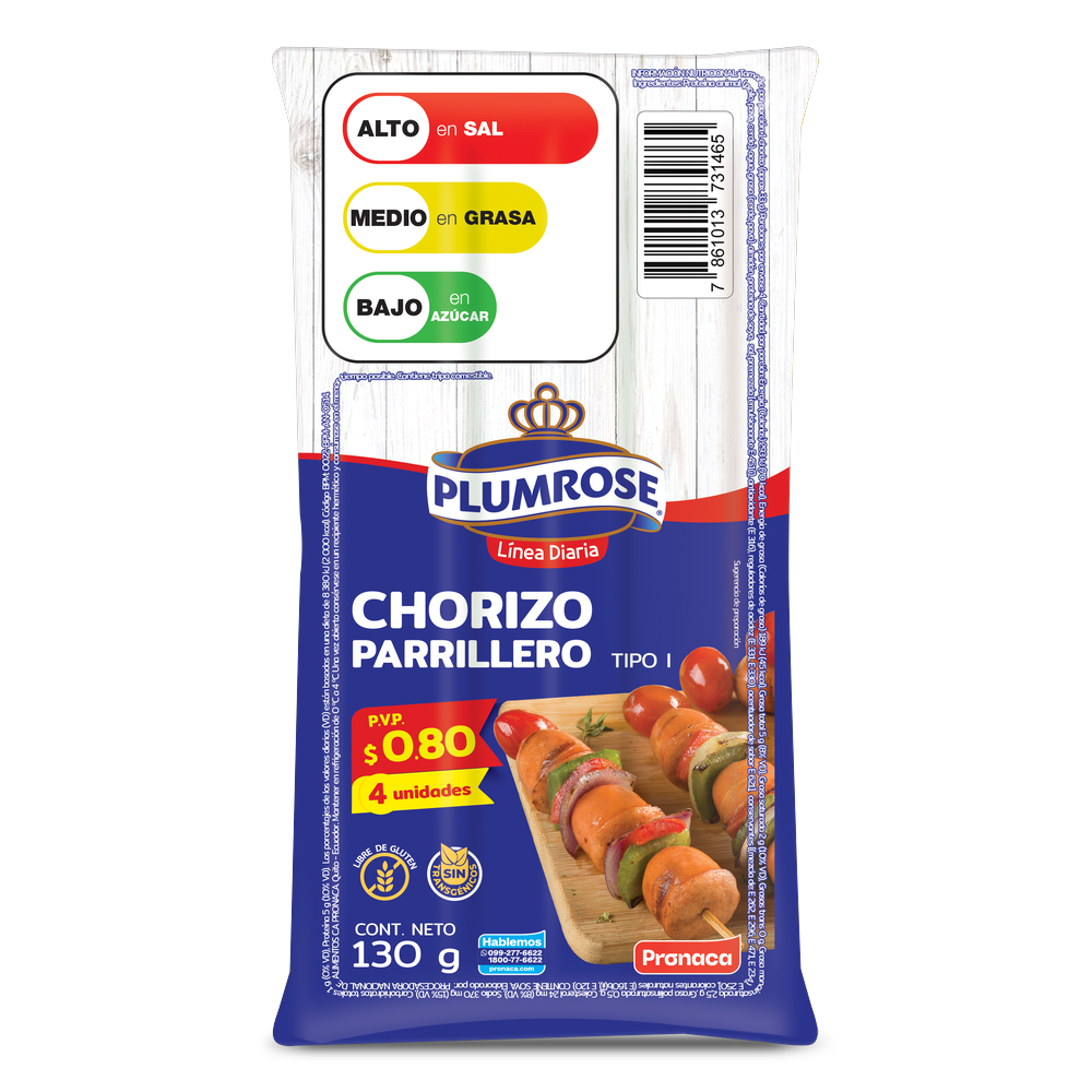 Chorizo Línea diaria