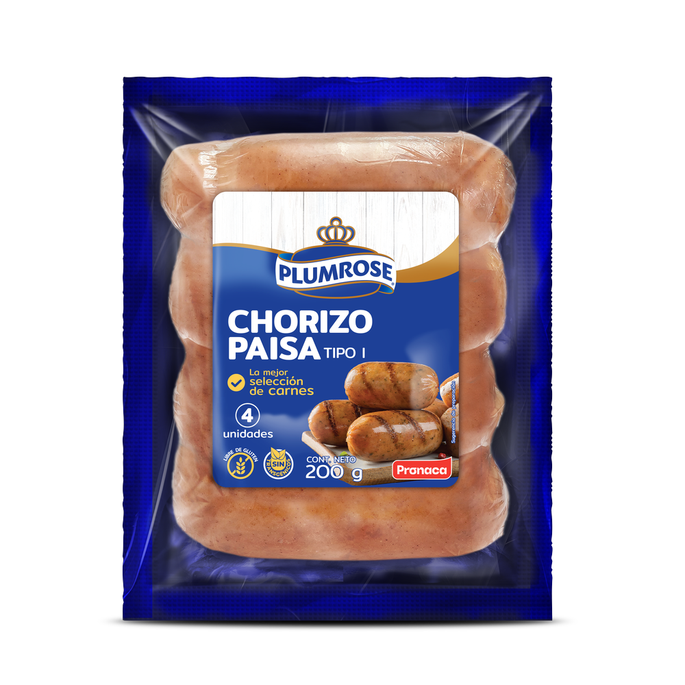 Chorizo paisa