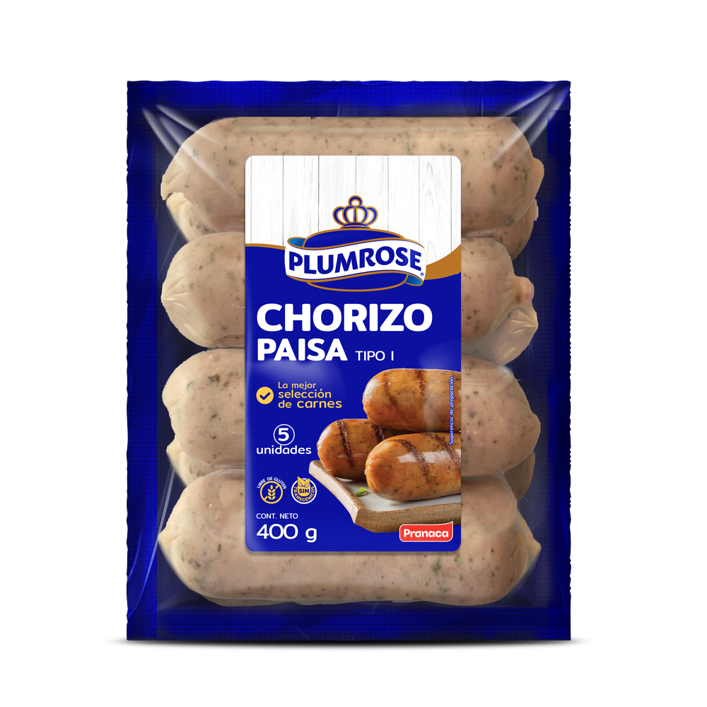 Chorizo paisa