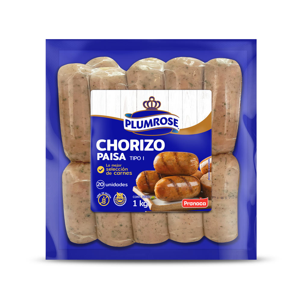 Chorizo paisa
