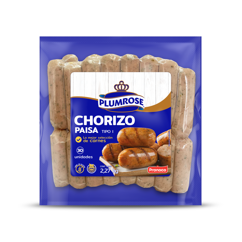 Chorizo paisa