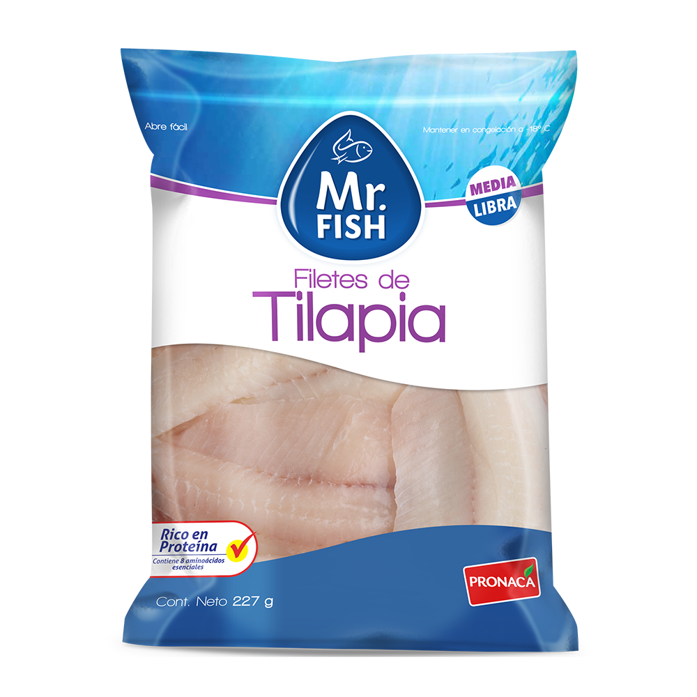 Filetes de Tilapia