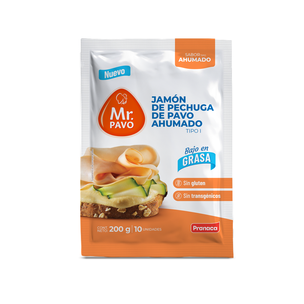 Jamón Ahumado De Pechuga Pavo