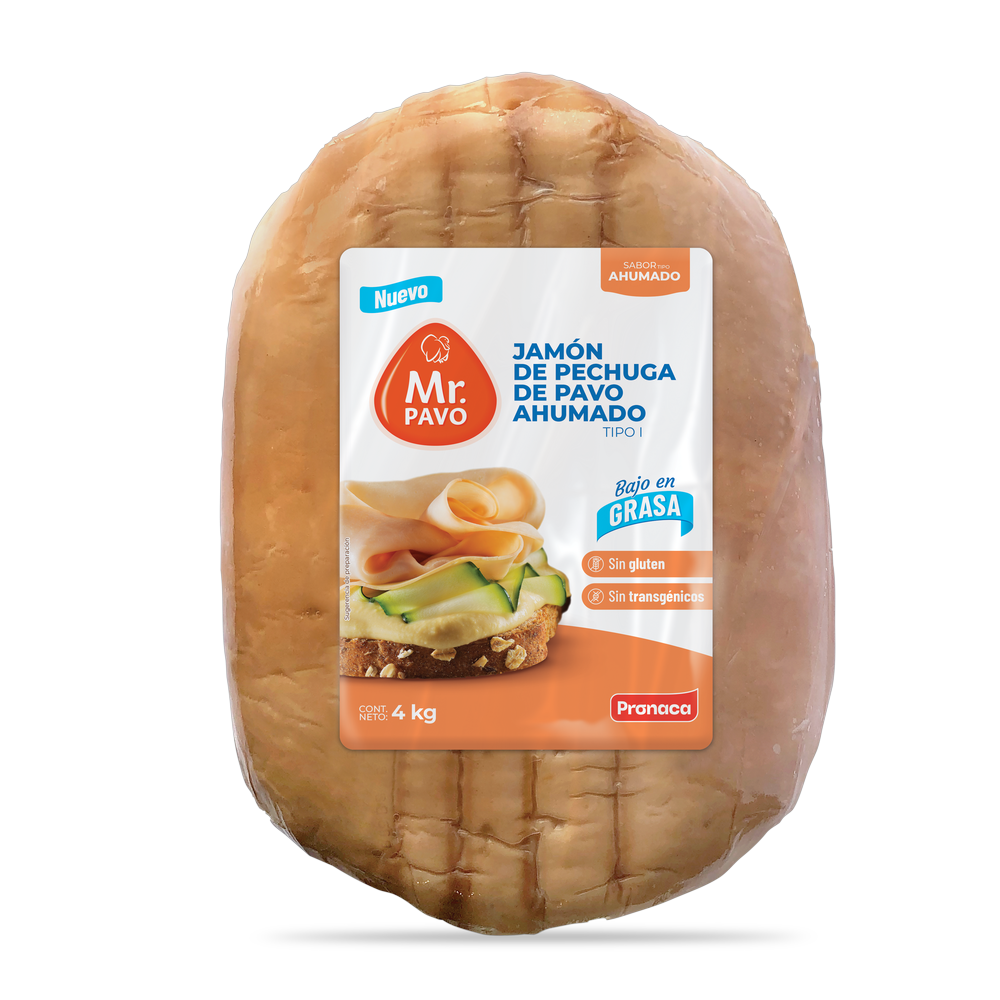 Jamón Ahumado Pechuga De Pavo