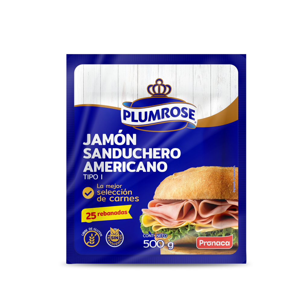 Jamón Americano Sanduchero