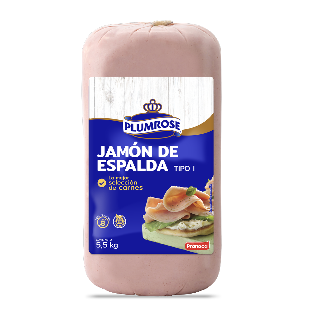 Jamón de espalda