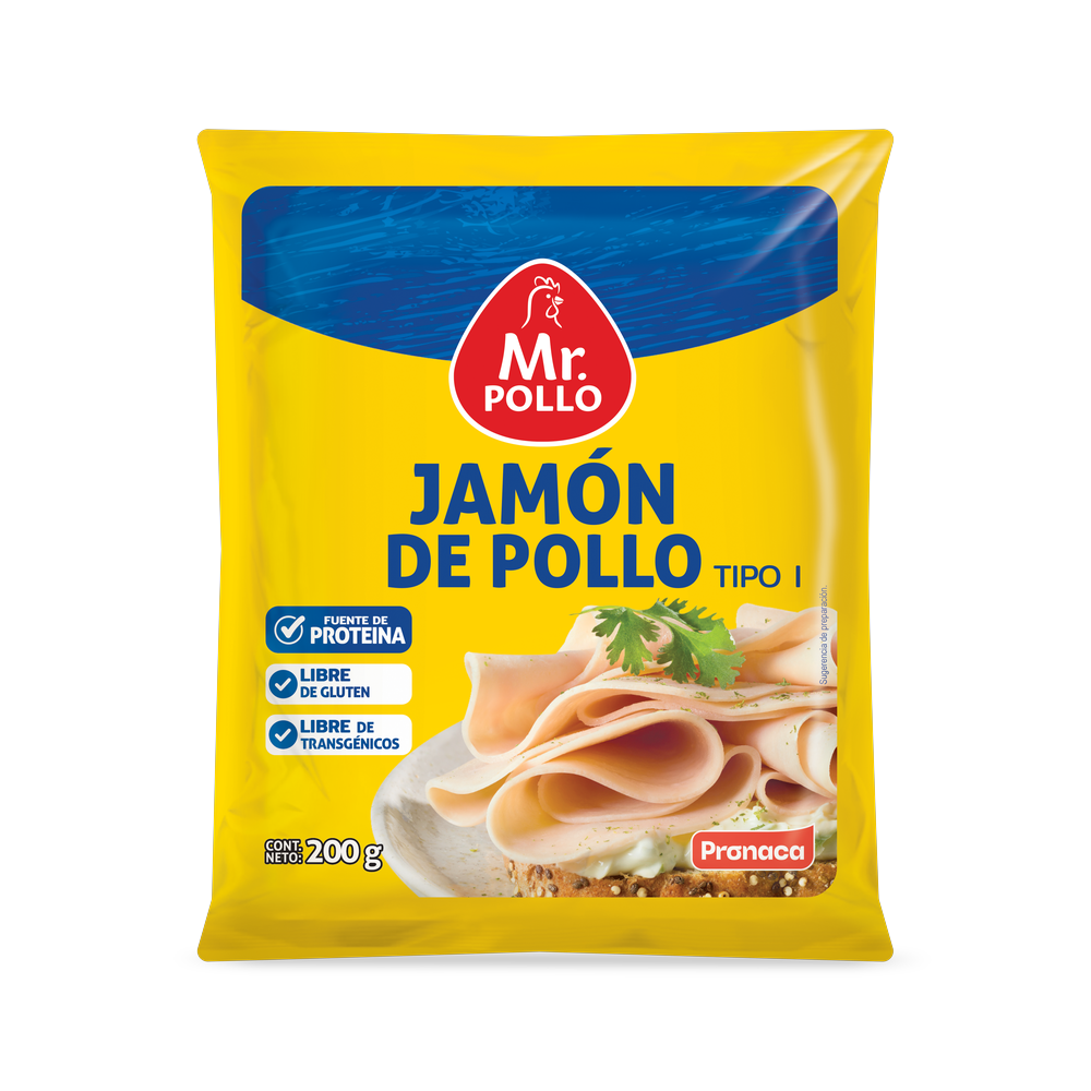 Jamón de Pechuga de Pollo
