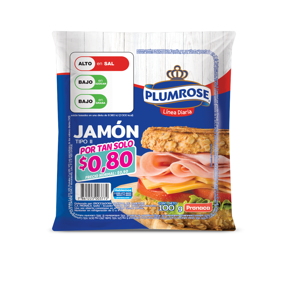 Jamón Línea diaria