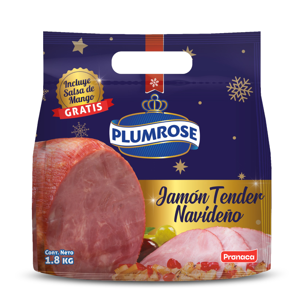 Jamón Tender Navideño