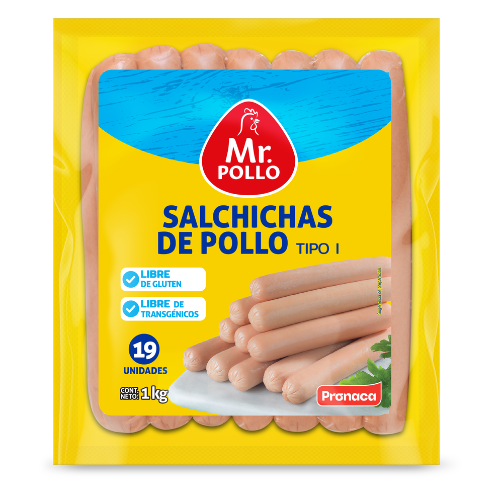 Salchicha de Pollo