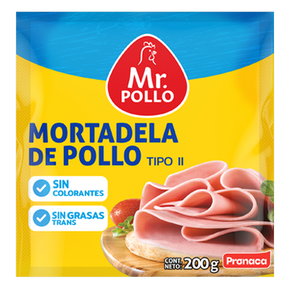 Mortadela de Pollo