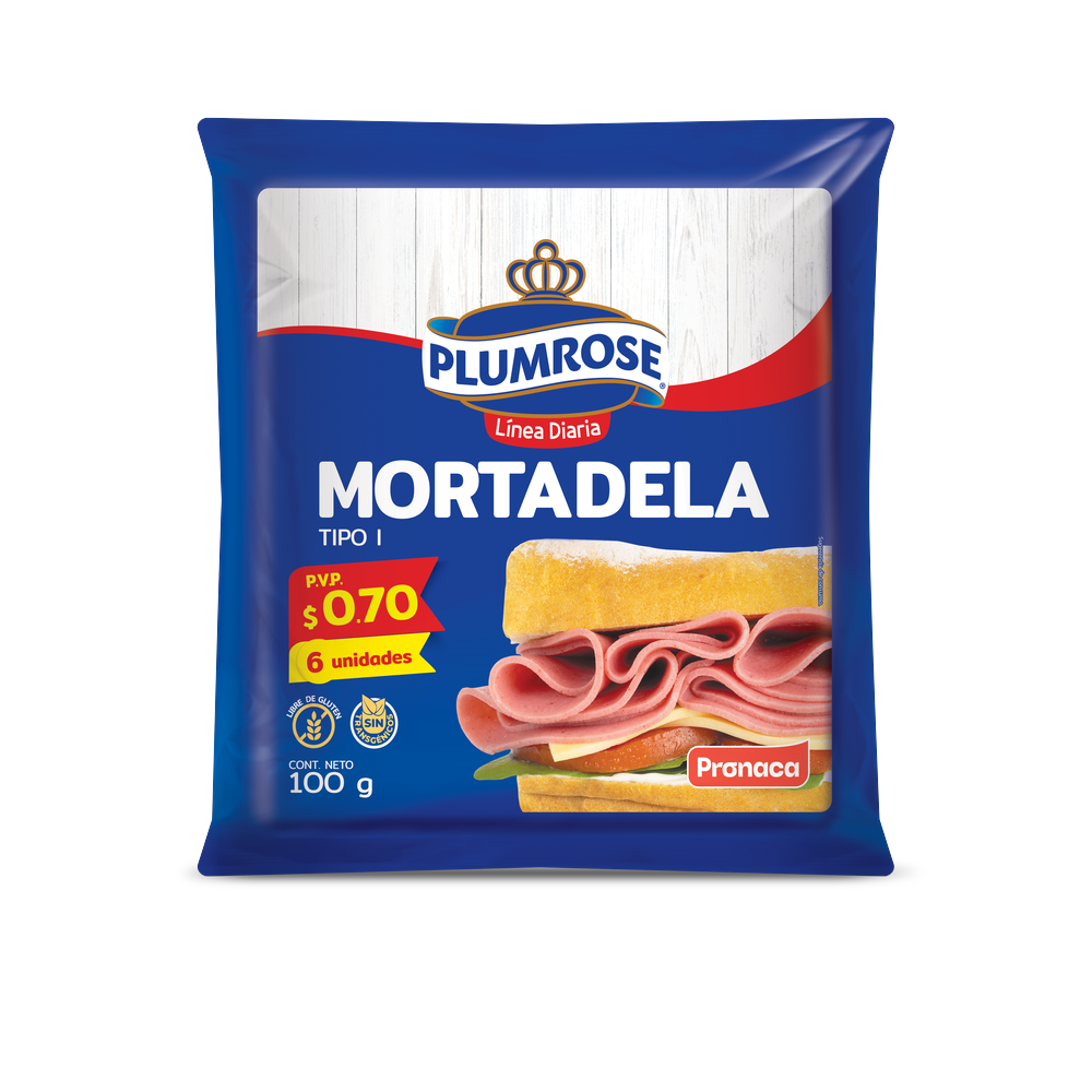 Mortadela Línea diaria