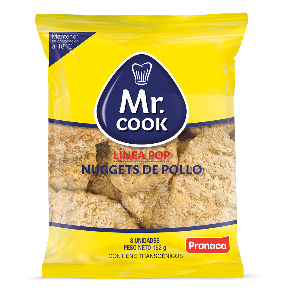Nuggets de Pollo Pop