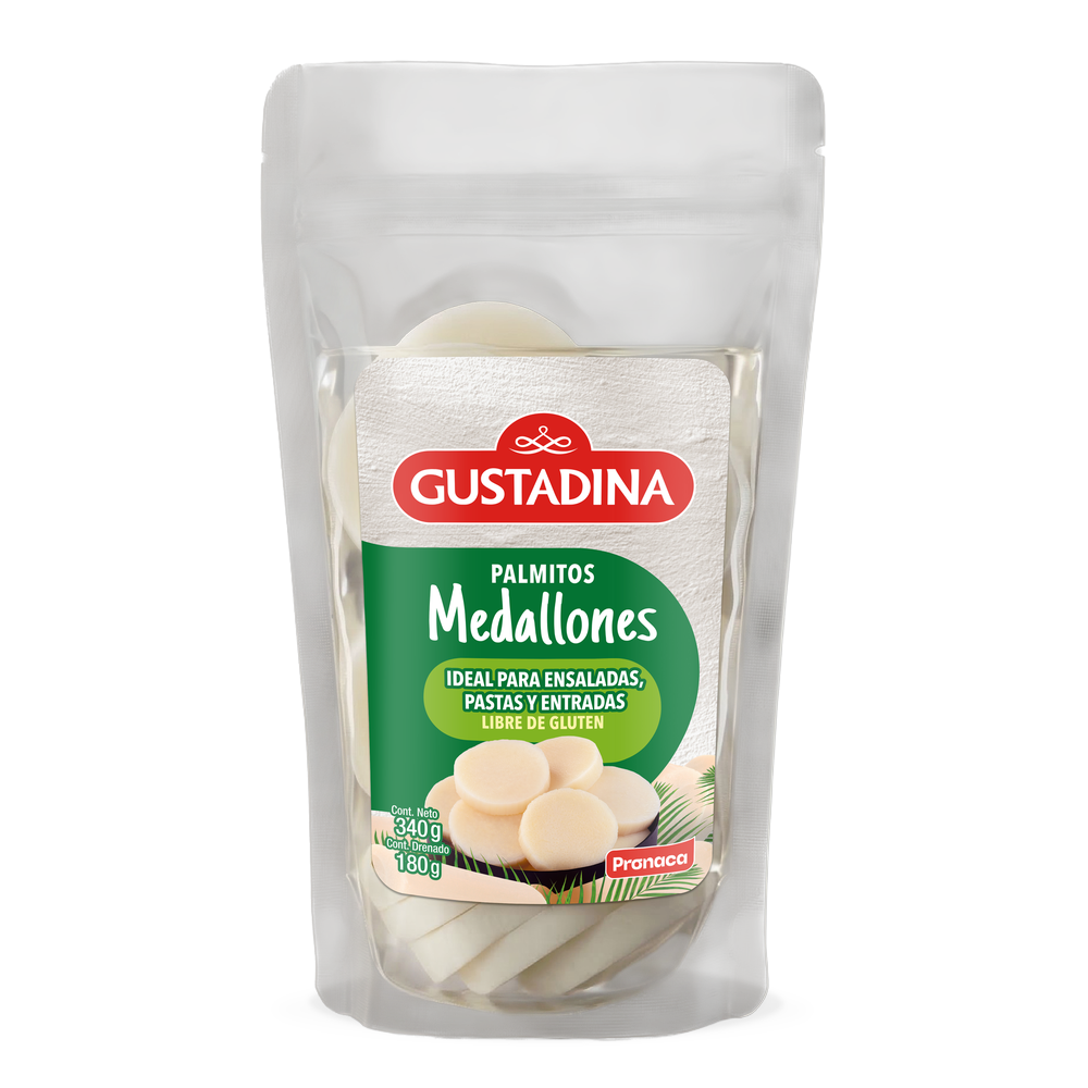Palmito Medallones Pouch