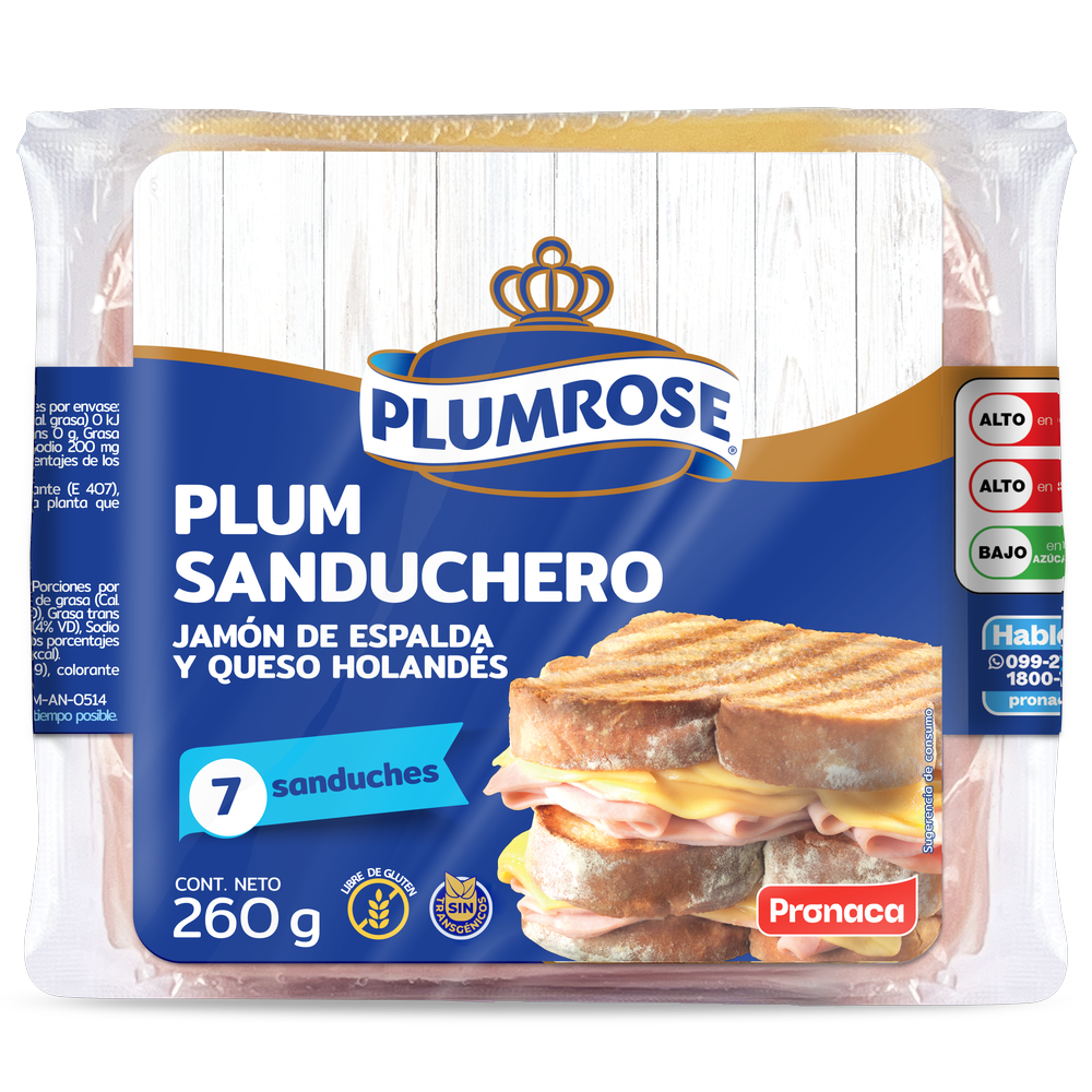 Plumsanduchero