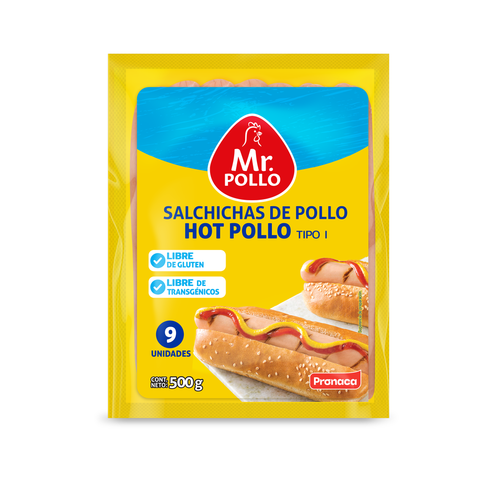 Salchicha de Pollo Hot Pollo