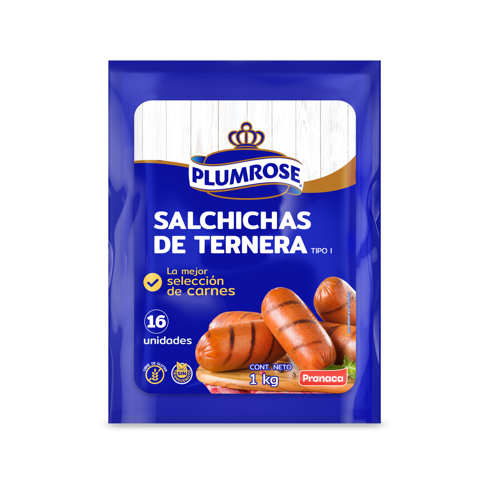 Salchicha de ternera