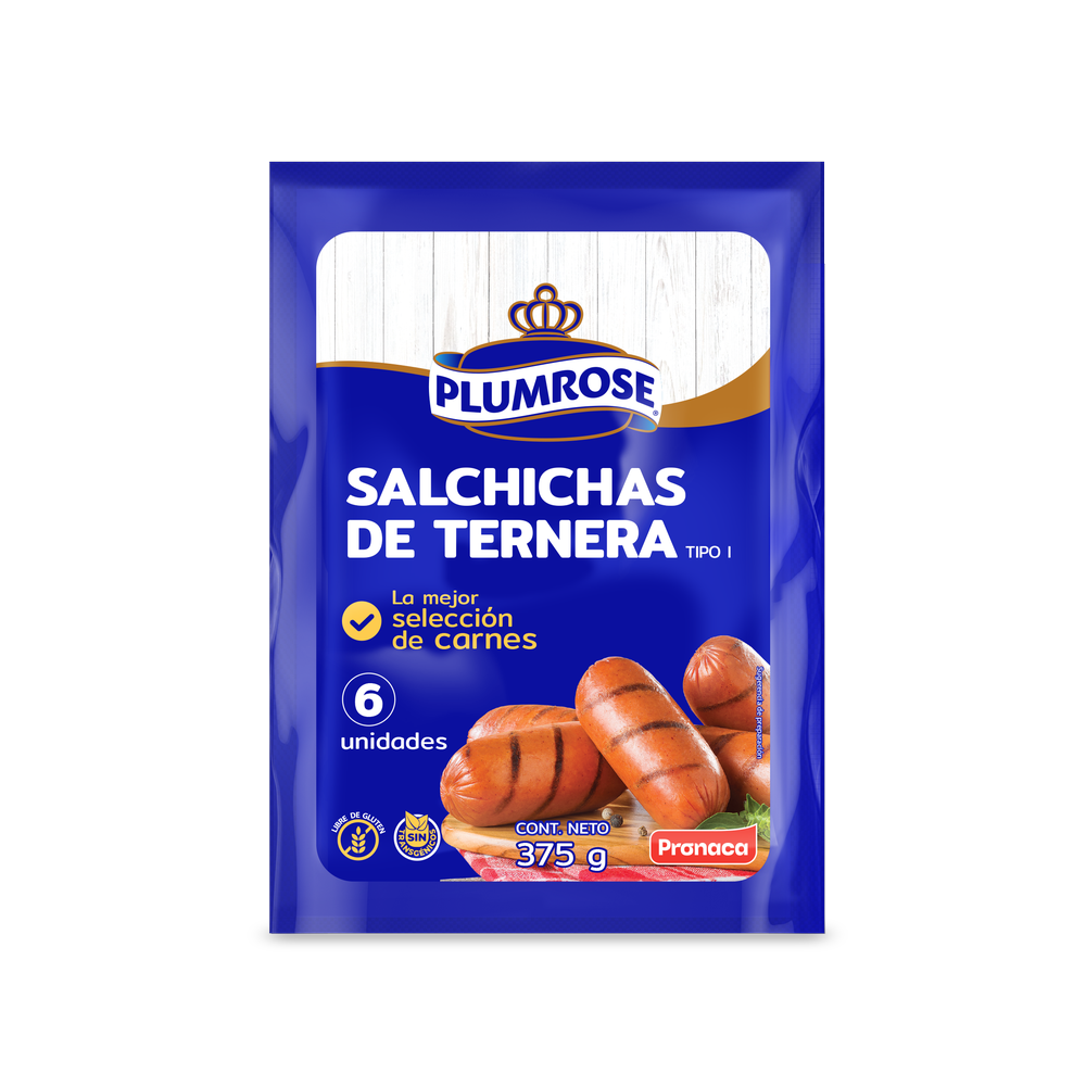 Salchicha de ternera