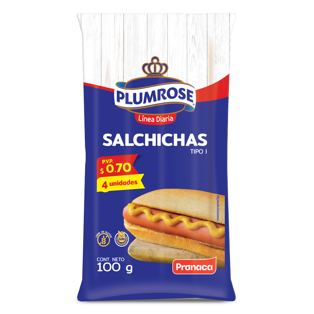 Salchicha Línea diaria