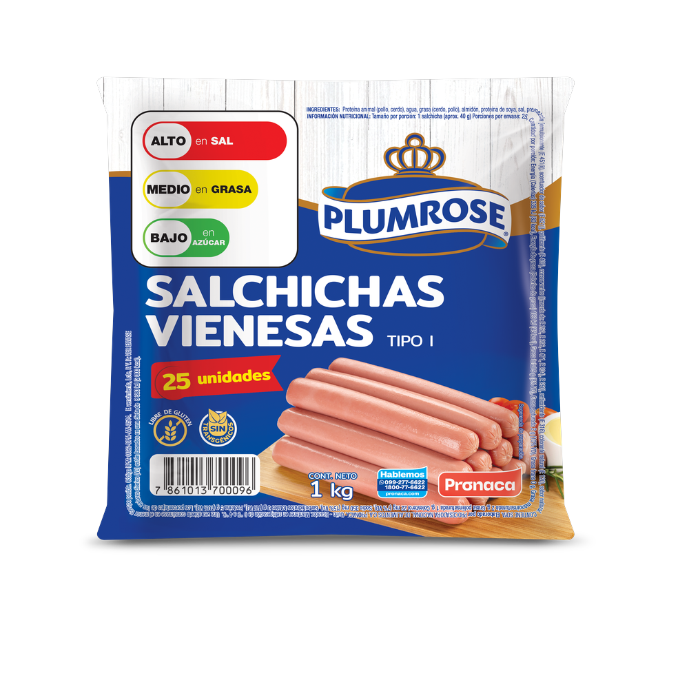 Salchicha Línea diaria