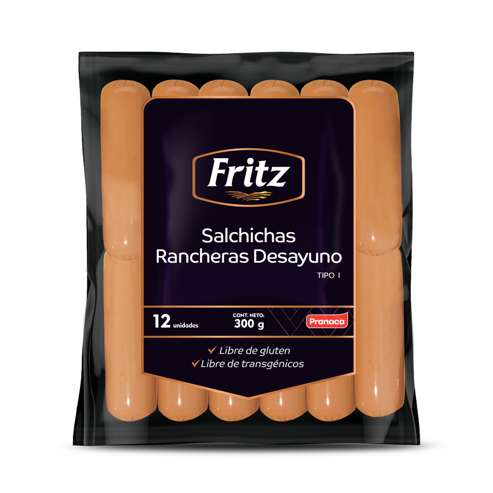 Salchichas Rancheras Desayuno