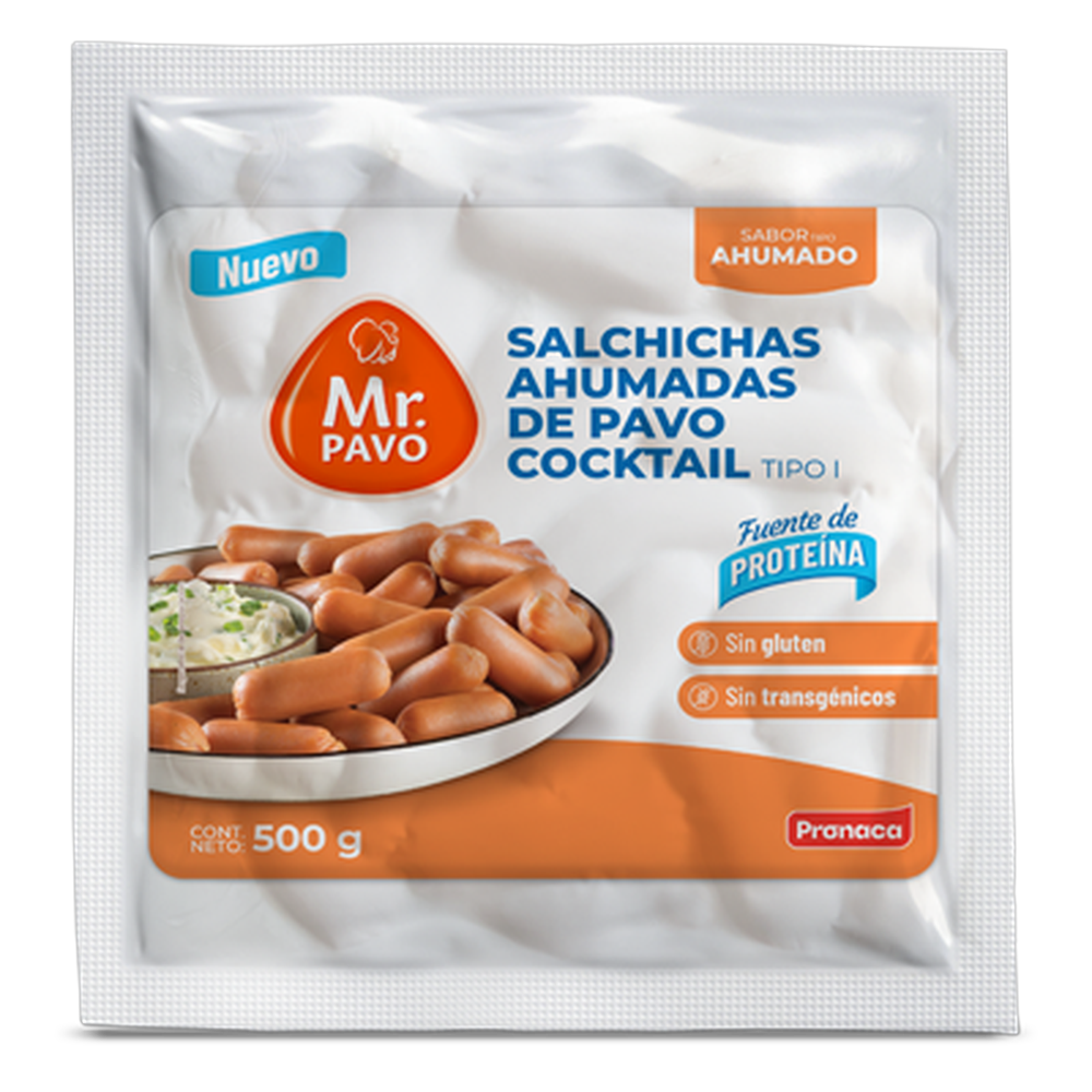 Salchichas Ahumadas De Pavo Cocktail