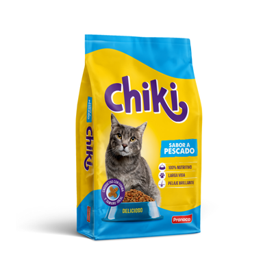 Chiki adultos sabor a pescado