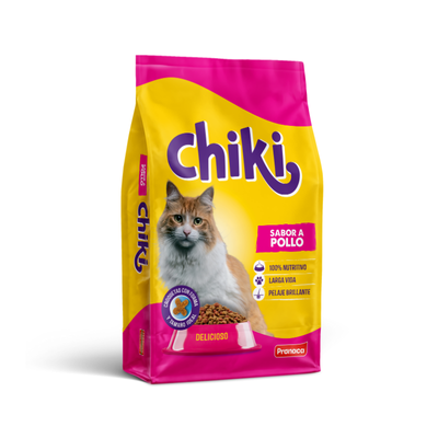 Chiki adultos sabor a pollo