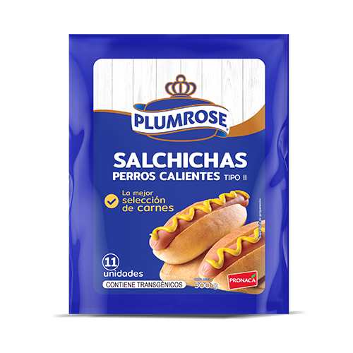 Salchicha perro caliente