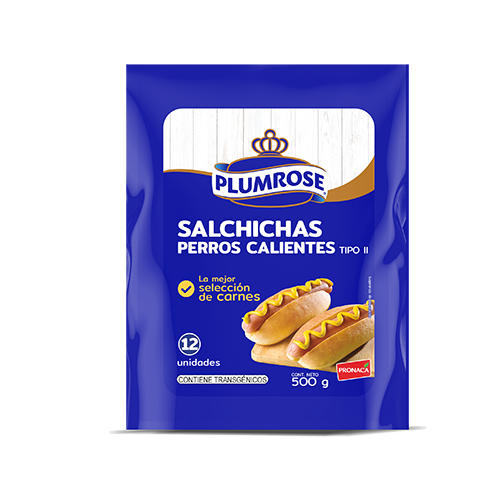 Salchicha perro caliente