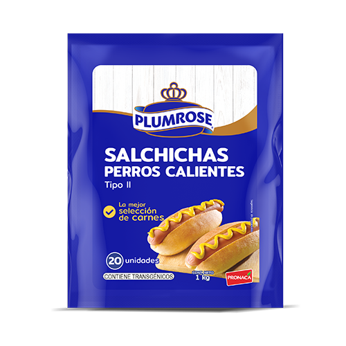Salchicha perro caliente
