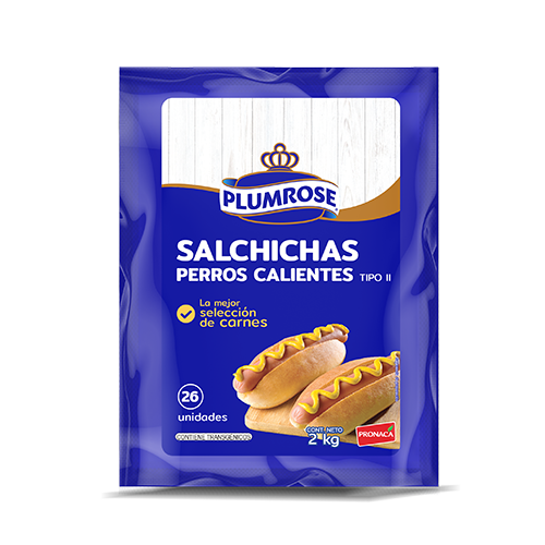 Salchicha perro caliente