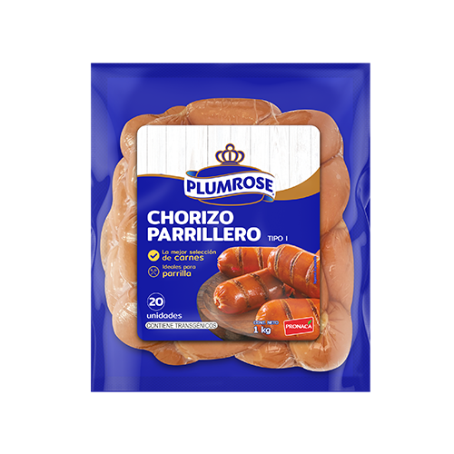 Chorizo Parrillero Plumrose 200g