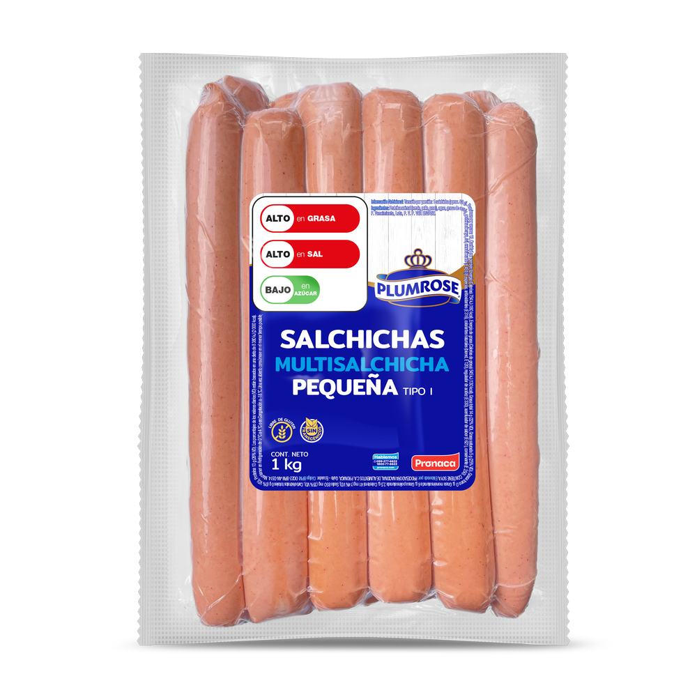 Multisalchicha Pequeña