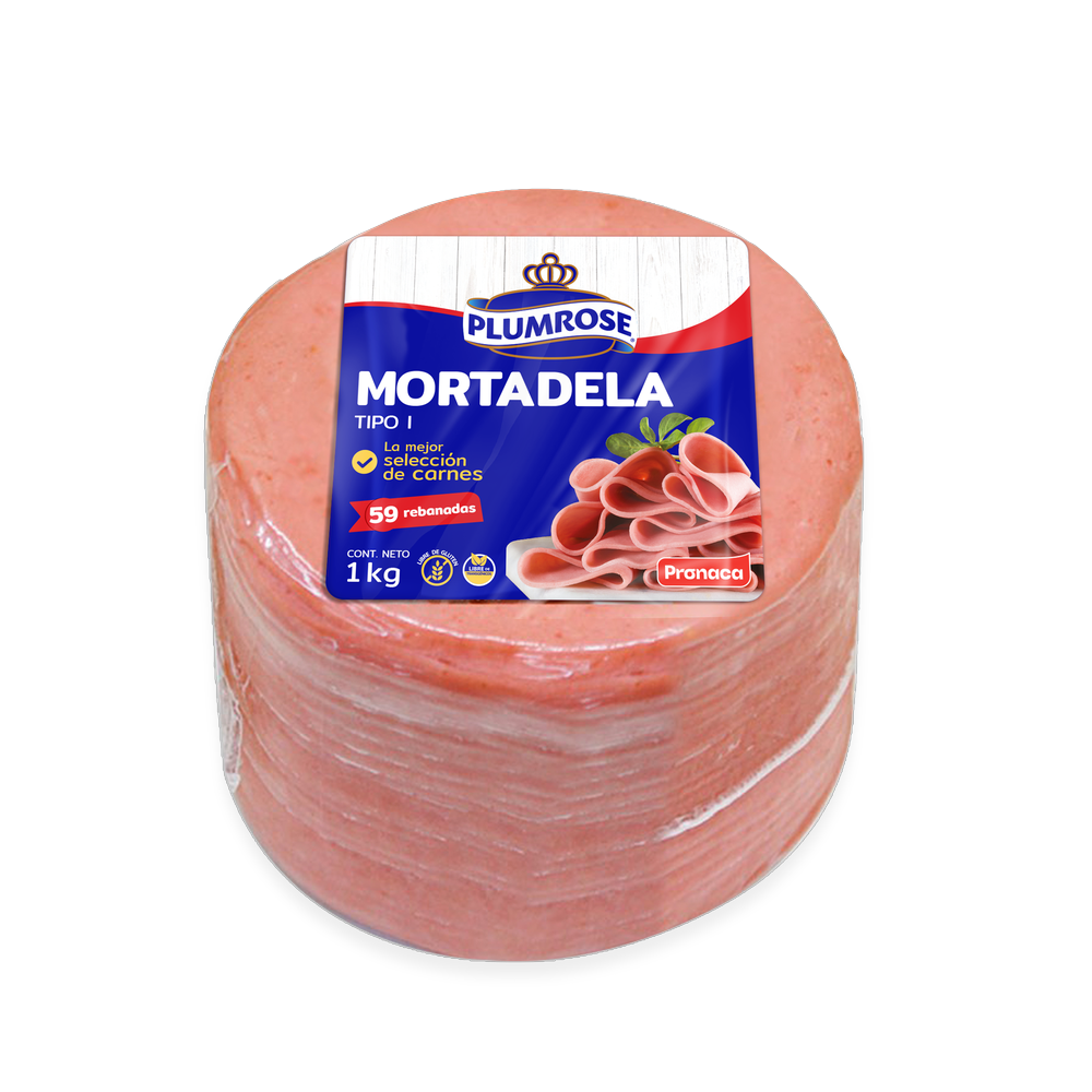 Mortadela Especial Rebanada