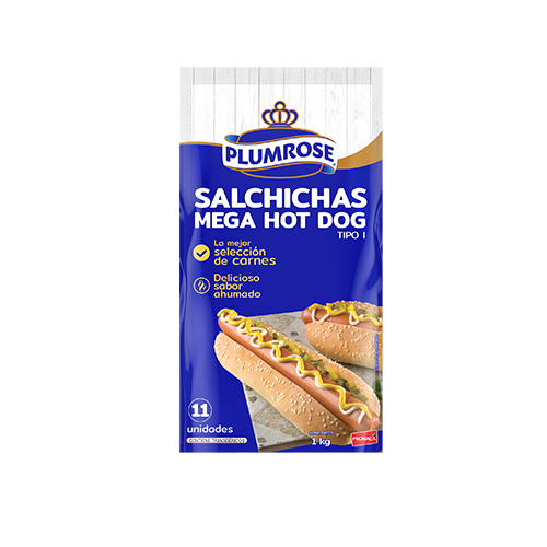Salchicha mega hot dog