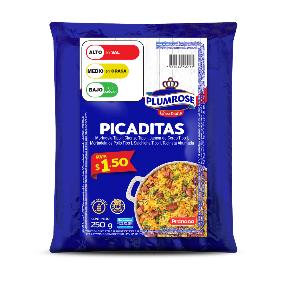 Picaditas Línea Diaria