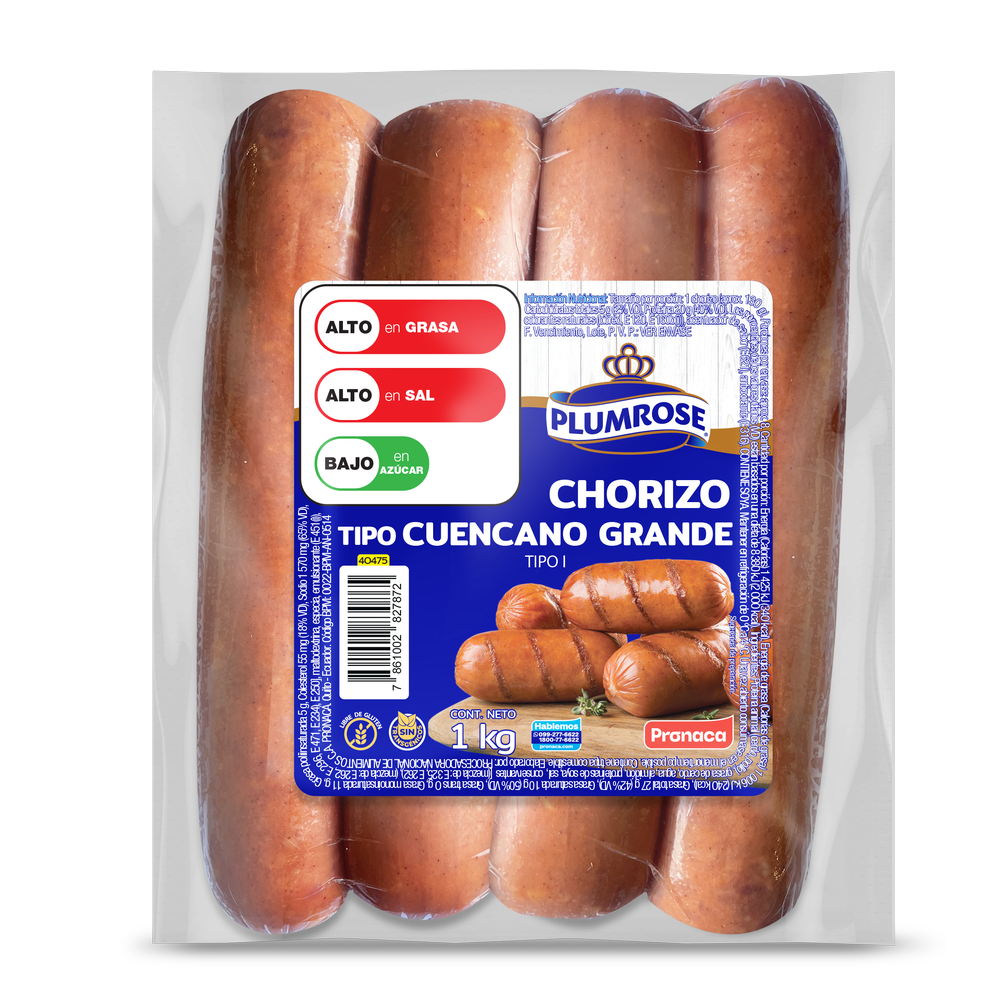 Chorizo Cuencano Grande
