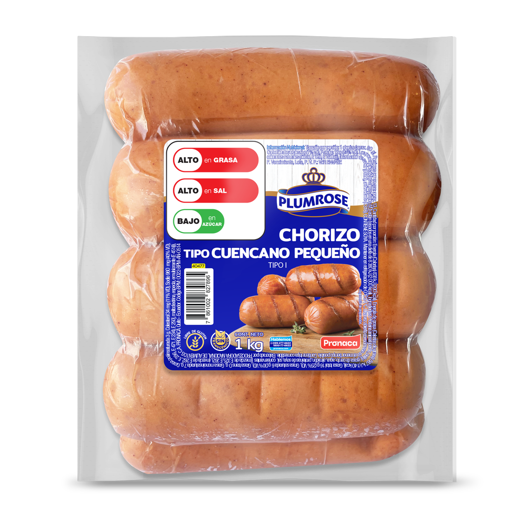 Chorizo Cuencano Pequeño
